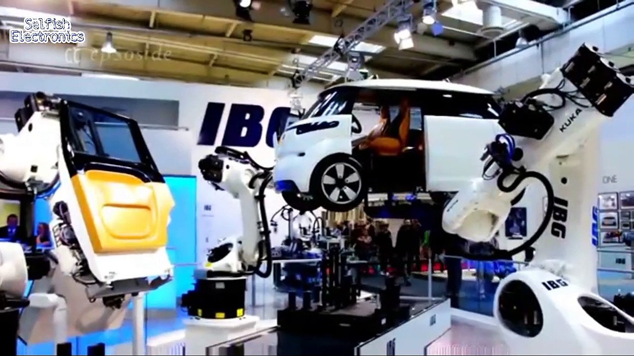 Automated Robots for Car Factory in Europe 2018