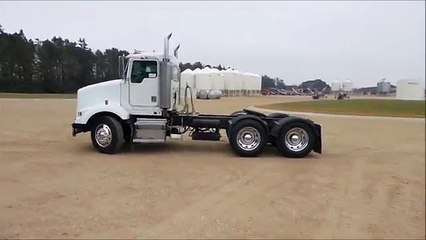 1995 Kenworth T450 semi truck for sale | no-reserve Internet auction December 28, 2017