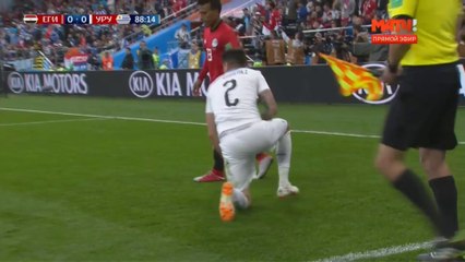 Relatos Alberto Raimundi Uruguay vs Egipto