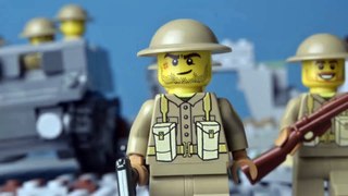 LEGO WW2 Battle of Italy __ Animation