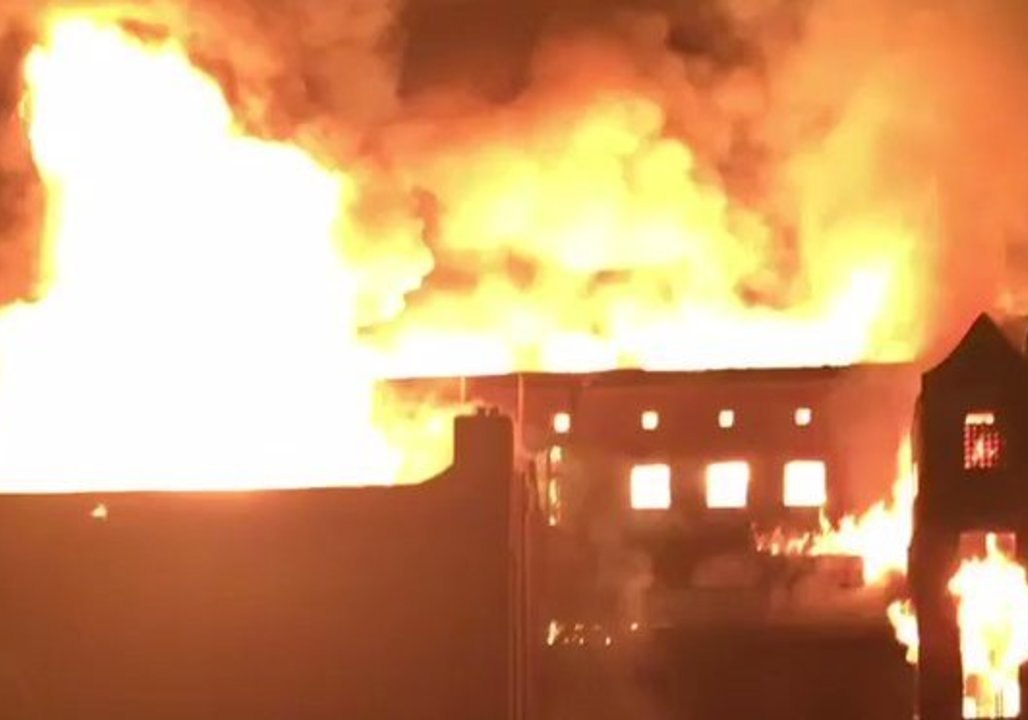 Fire Breaks Out at Historic Glasgow School of Art Building