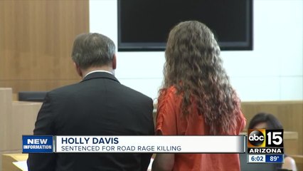 Woman sentenced in road rage murder of ASU student