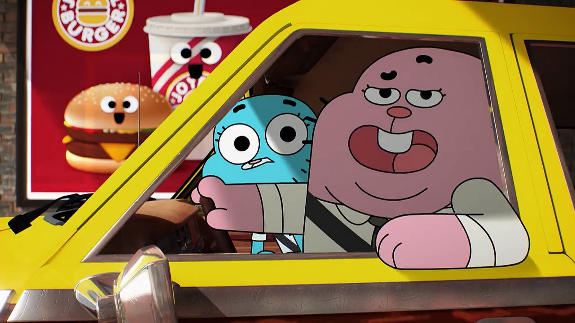 The Amazing World of Gumball The Brain Cartoon Network