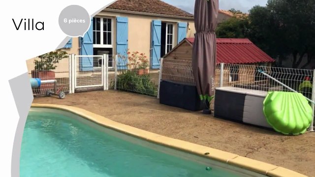 A vendre - Maison/villa - St mamert du gard (30730) - 6 pièces - 101m²