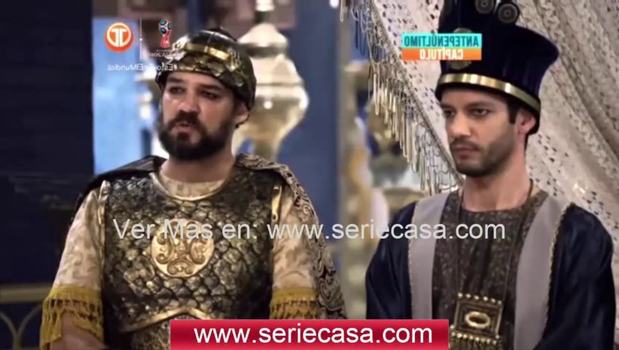 El Rico y Lázaro Capitulo 521 HD 16062018