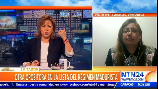 Periodista Sebastiana Barráez: “Tribunales militares dictarán medida contra María Corina Machado”