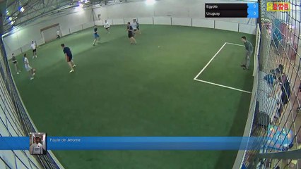 Faute de Jerome - Egypte Vs Uruguay - 15/06/18 19:30 - CDM 2018 Poule A 15/06 - Poitiers Game Parc