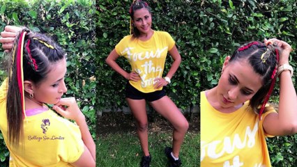 Trenzas con Cordones para Apoyar a Tu Selección Española in the World Cup 2018