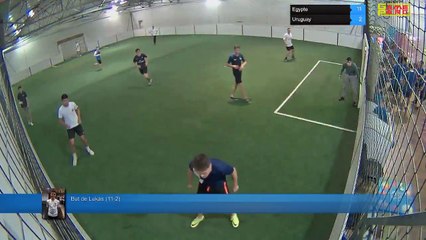 But de Lukas (11-2) - Egypte Vs Uruguay - 15/06/18 19:30 - CDM 2018 Poule A 15/06
