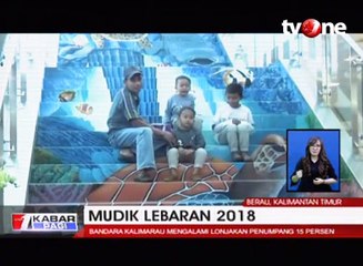 Warna-warni Mural 3D di Bandara Kalimarau