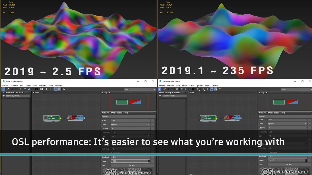 What's new in 3ds Max 2019 Update 1