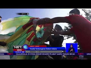 Tradisi Terbangkan Balon Udara -NET12