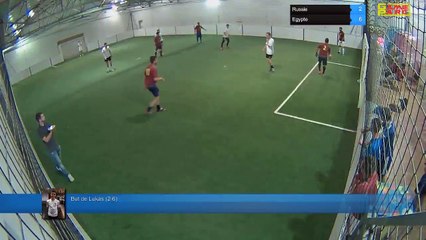 But de Lukas (2-6) - Russie Vs Egypte - 15/06/18 20:00 - CDM 2018 Poule A 15/06 - Poitiers Game Parc