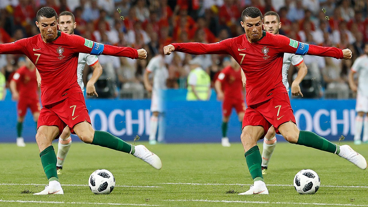 Fifa 2018 : Cristiano Ronaldo slams hat trick goals against Spain | Oneindia News