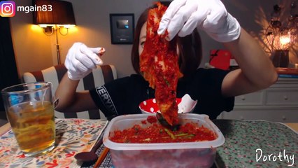 대전선화동 실비김치 매운김치 밥조금 먹방 mukbang eating show very spicy Kimchi 辣的泡菜 辛いキムチ Kimchi cayحارّ الكيمتشي