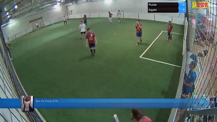 But de Paul (2-9) - Russie Vs Egypte - 15/06/18 20:00 - CDM 2018 Poule A 15/06 - Poitiers Game Parc