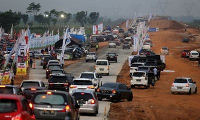 Arus Balik, Kapolri Imbau Pemudik Kembali Pada 17 Juni