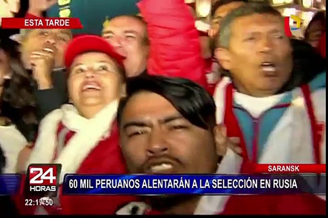 Así viven los hinchas del Fan Fest la previa del Perú vs. Dinamarca en Saransk