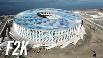 WC 2018: Los datos más curiosos sobre el nuevo estadio