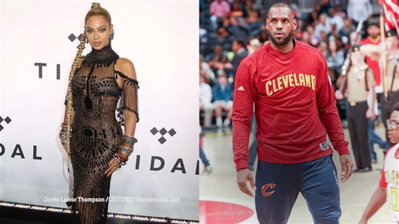 Beyoncè und LeBron: Was ist dran am Gerücht?