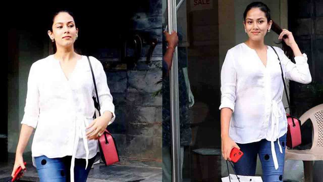 Shahid Kapoor's wife Mira Rajput FLAUNTS her BABY BUMP during Shopping। FilmiBeat