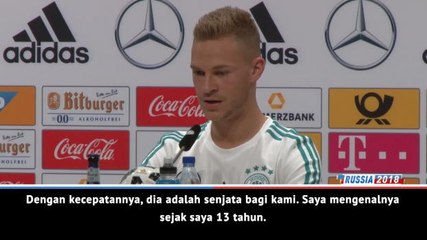 Werner Adalah Senjata Mematikan - Kimmich