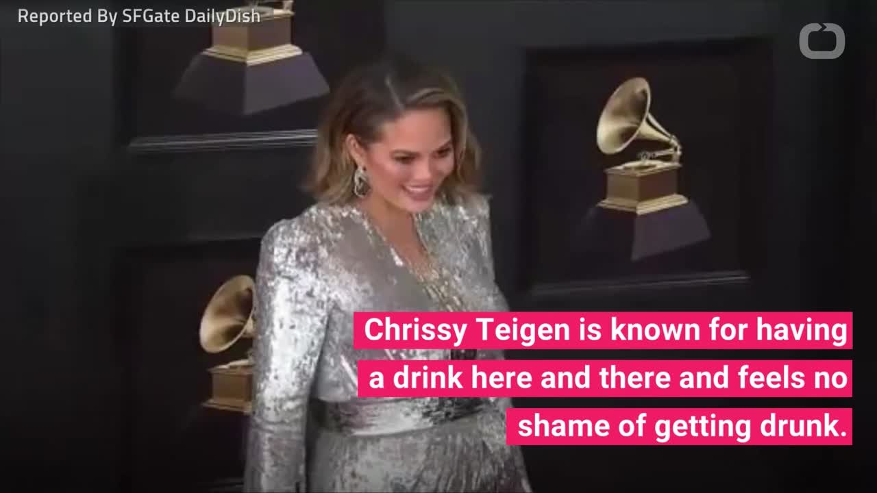 Chrissy Teigen Reveals One Of Her Most Embarrassing Drink Moments