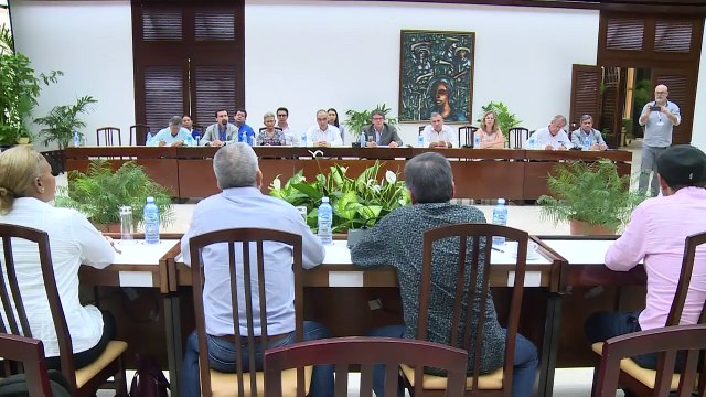 Colombia y ELN cierran ciclo de negociaciones sin alto al fuego