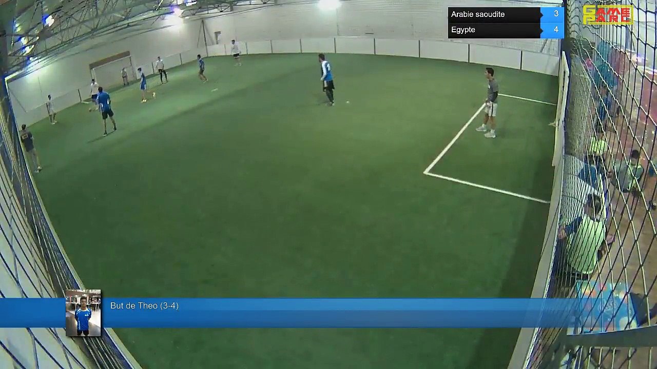 But de Theo (3-4) - Arabie saoudite Vs Egypte ...