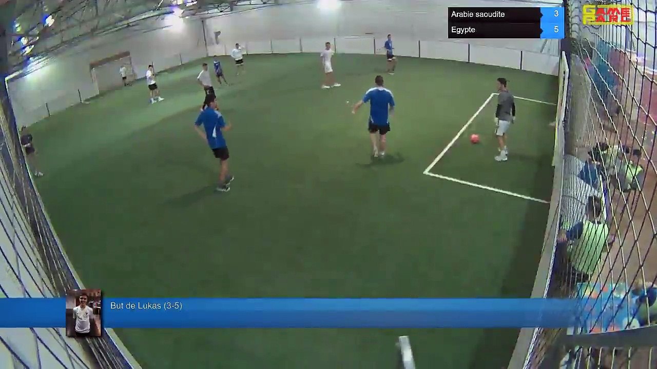 But de Lukas (3-5) - Arabie saoudite Vs Egypte...