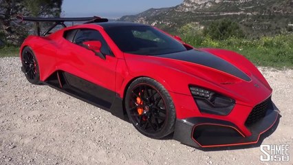 The Zenvo TSR-S is the ANGRIEST BRUTE! - REVIEW Shmee150