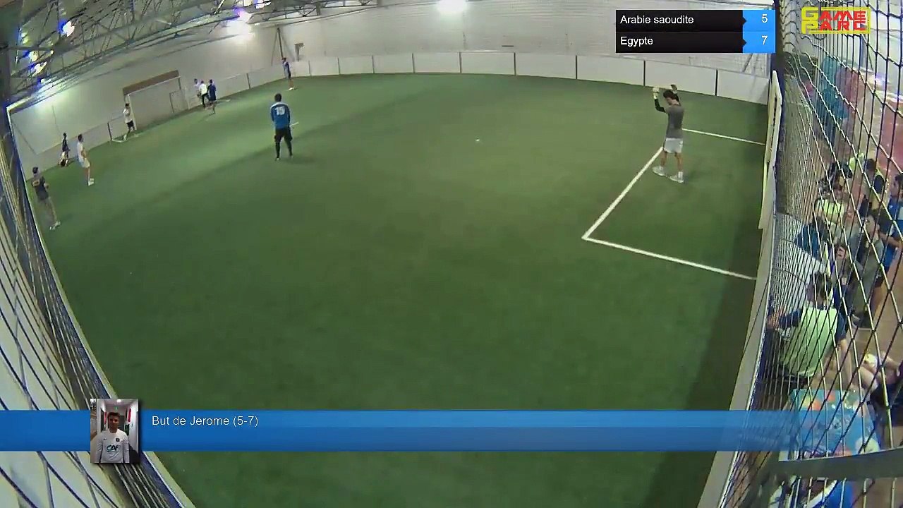 But de Jerome (5-7) - Arabie saoudite Vs Egypte...