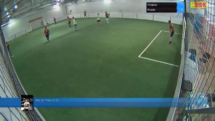 But de Theo (1-0) - Uruguay Vs Russie - 15/06/18 21:00 - CDM 2018 Poule A 15/06 - Poitiers Game Parc