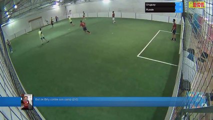 But de Billy contre son camp (2-0) - Uruguay Vs Russie - 15/06/18 21:00 - CDM 2018 Poule A 15/06