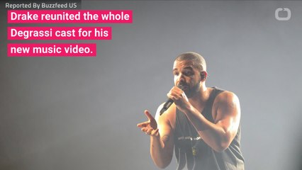 Drake Went Back To Degrassi