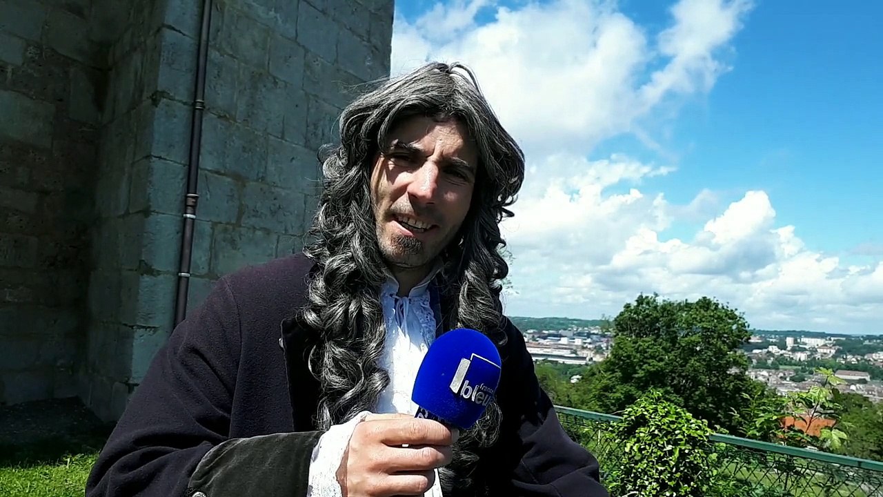 Louis XIV et Vauban, l'arrivée et le projet pour Besançon