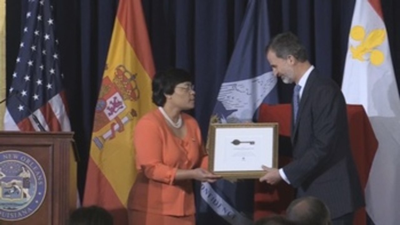 Felipe VI reivindica un mayor conocimiento de la herencia española en EEUU