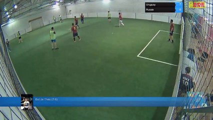But de Theo (7-6) - Uruguay Vs Russie - 15/06/18 21:00 - CDM 2018 Poule A 15/06 - Poitiers Game Parc