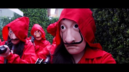 SI LA CASA DE PAPEL FUERA ARGENTINA