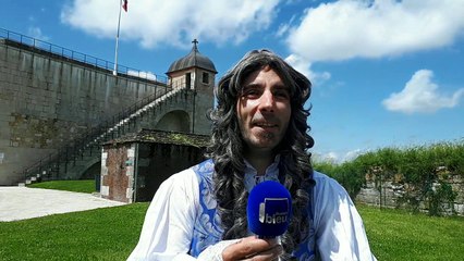 Vauban raconte  La Citadelle décors du mariage de Louis XIV