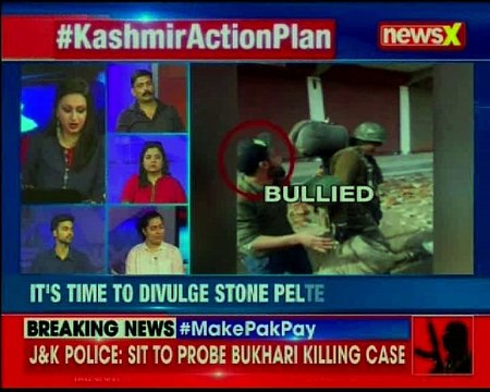 Stone pelters yet again attacked the CRPF, a group of men allegedly restored to stone pelting