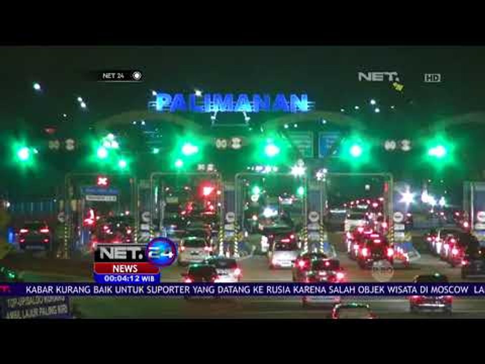 NET.MUDIK 2018- Kendaraan Pemudik Masih Padati Tol Cipali-NET24