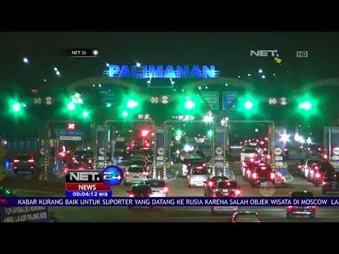 NET.MUDIK 2018- Kendaraan Pemudik Masih Padati Tol Cipali-NET24
