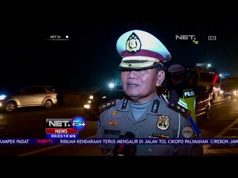 NET.MUDIK 2018- Arus Lalu Lintas Dari Jakarta - GT Tol Cikarang Utama Ramai Lancar -NET24