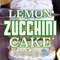  LEMON ZUCCHINI CAKE  - definitive proof that lemon and zucchini belong together! Beautifully moist and undeniably delicious, this easy cake is topped with a