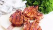 Make Dad super happy this weekend with these life changing pork chops! Every time I make them for guests they are blown away and say 