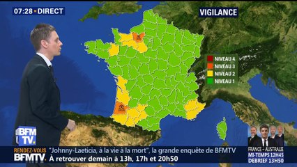 La météo pour ce samedi 16 juin 2018