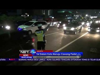 NET.MUDIK 2018 - Tol Dalam kota Menuju Cawang Padat-NET24