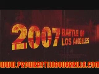 PWG Battle Of Los Angeles 2007 Teaser