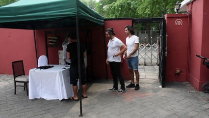 Çin’deki Türkler sandık başında - PEKİN